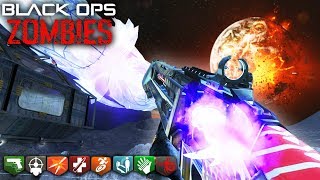 INSANE NEW MOON EASTER EGG & BOSS FIGHT! (MOD) - Black Ops ZOMBIES "MINDSHARE" CUSTOM ZOMBIES MOD!