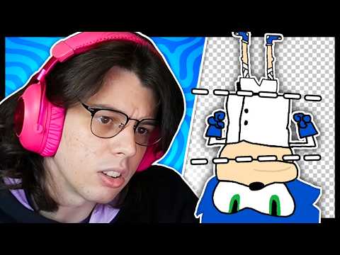 DESENHANDO AO CONTRÁRIO! (Ft. Ycro e Scottonauta)