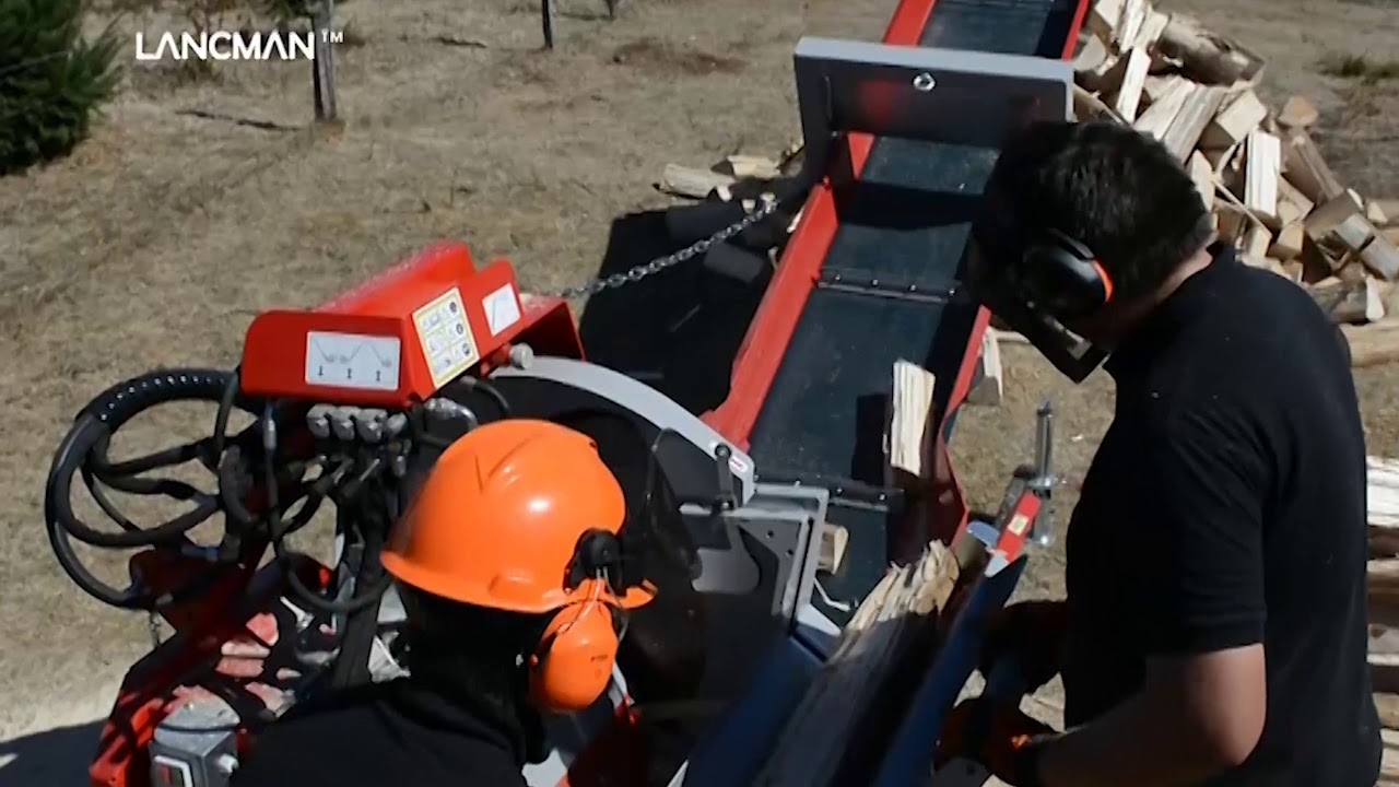 Trozadora de Leña con Sierra Circular Lancman SAW700 - Forestal, Lancman,  Procesamiento de Leña en Emaresa