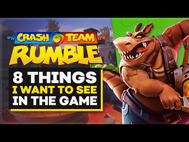 Everything you need to know about Crash Team Rumble