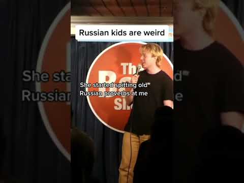 depressing russian kids #standupcomedy