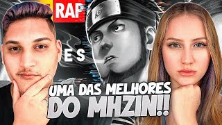 Vibe Asuma  animes  Style Trap  Prod Mk E Sidney Scaccio  Mhrap  React Em Casal