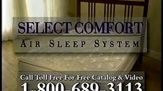 Select Comfort ad w/Gary Collins, 2001
