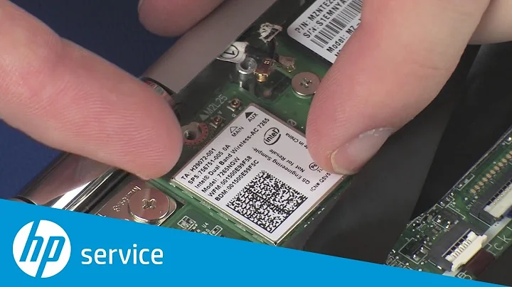 Replace the Wireless Module | HP Spectre x360 Notebook | HP Support