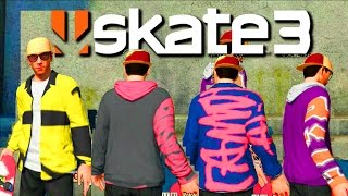 Skate 3 - All 3 New & Old Graphics Glitch! 2016 Tutorial (After Skate EA Down)