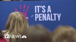 Anti-human trafficking campaign kicks off ahead of Super Bowl LVII