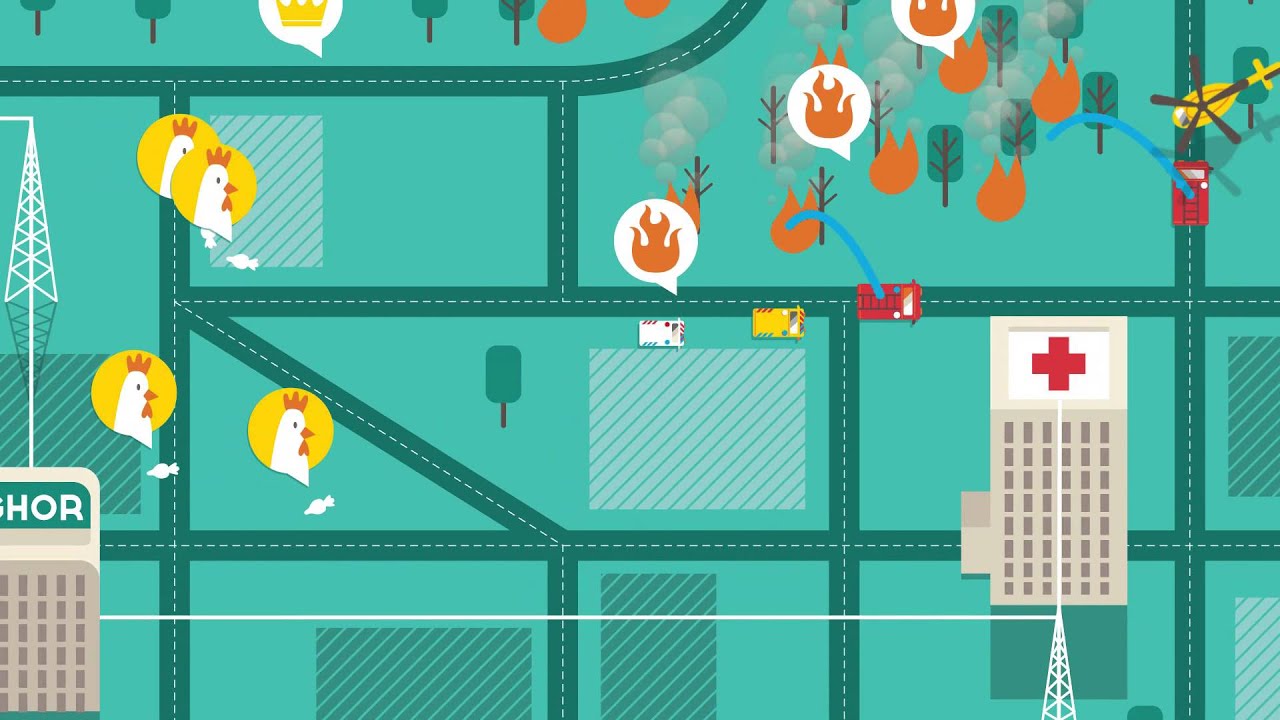 Working for the medical network