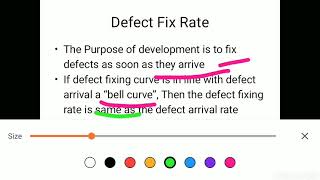 Test Defect Metrics in Software Testing