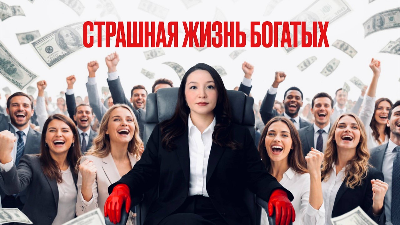 СТРАШНАЯ ЖИЗНЬ БОГАТЫХ: всё тайное стало явным!