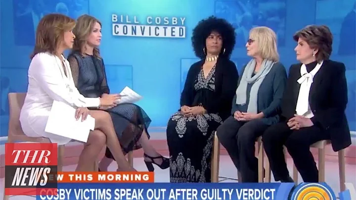 Accusers of Bill Cosby Appear on Morning Shows Following Guilty Verdict | THR News