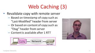 Week 8.6 - HTTP Caching and Proxies