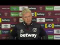 "We've Made A Strong Start To The League" | David Moyes Press Conference | West Ham v Crystal Palace