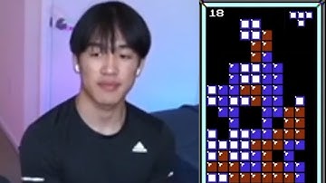 Can Joseph Saelee Survive This Tetris Stack?