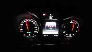 0-200 KM/H 2015 MERCEDES-BENZ C 220 BLUETEC 7G TRONIC 125 KW (170 ps)