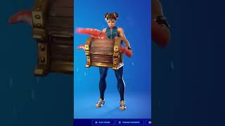 BOOBYTRAPPED - FORTNITE *THICC* STREETFIGHTER SKIN \