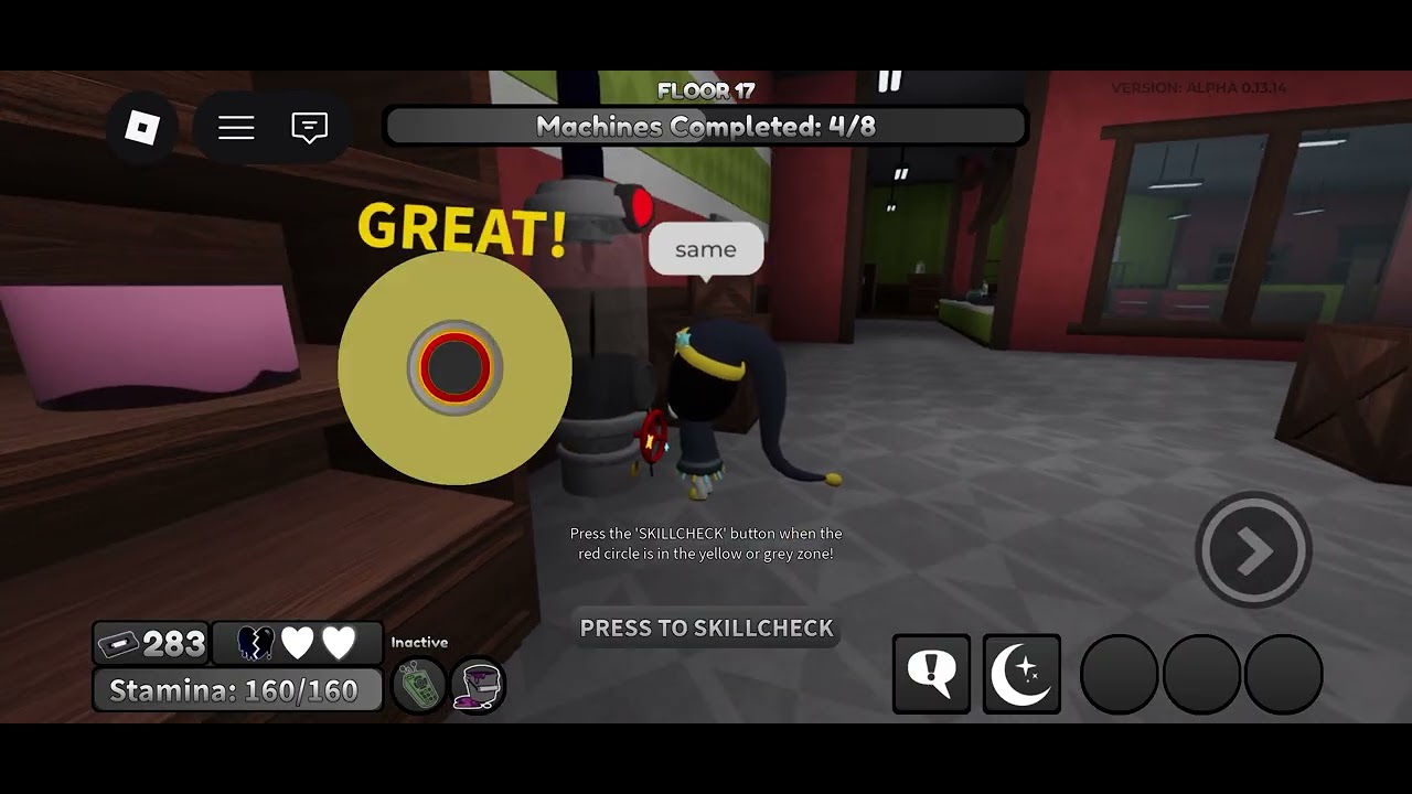 Last floor had all mains, but no Astro. The entire team died that floor