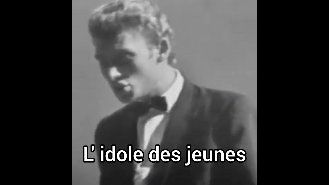 Johnny Hallyday L' idole des jeunes 1962 (vidéo remixée) - YouTube