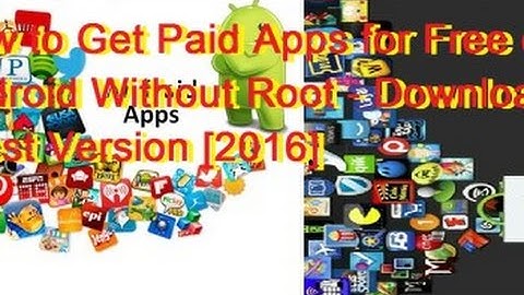 Get Paid Apps free without ROOT Fast(2016-17) On Android Fast(2016-17) 100% legal & working!!!