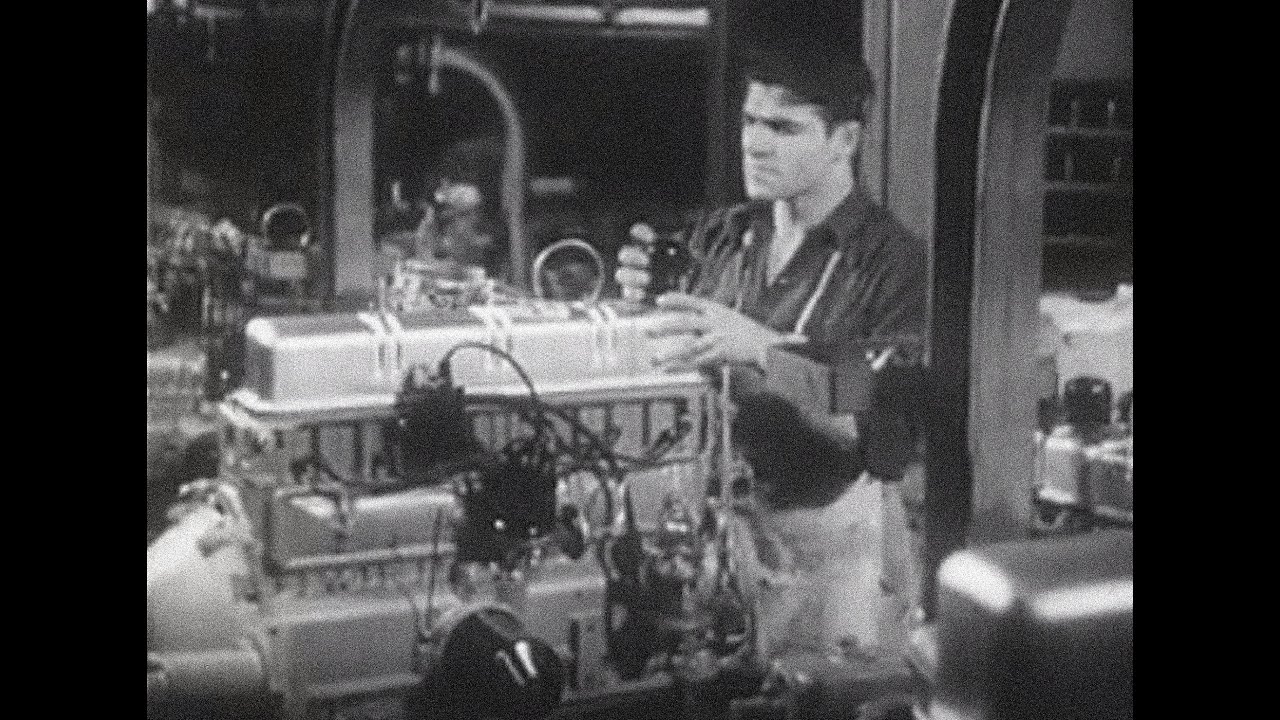 Ford Technique for Tomorrow, Cleveland, Brook Park [1954] YouTube