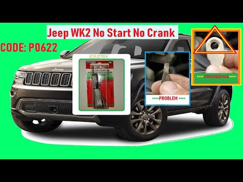 How to FIX the No Start  No Crank  P0622 problem