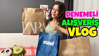 Alışveriş Vlog || Denemeli Kıyafet Sezon Alışverişi. Tuana Zeybek