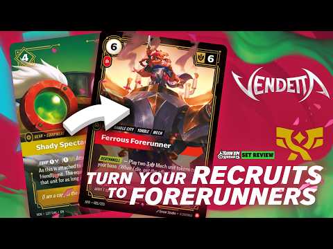 EVERY ORDER CARD RANKED | Vendetta Set Review Part 6