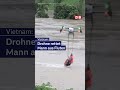Vietnam: Drohne rettet Mann aus Fluten