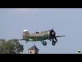 Polikarpov I-16 "D-EPRN" - Testflight with difficult landing 2017