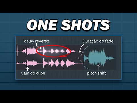 Create unique one-shots from scratch 🍰 (multi-keys, perc loops, accents, and phrases...
