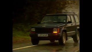 Old Top Gear 1997  Jeep Cherokee