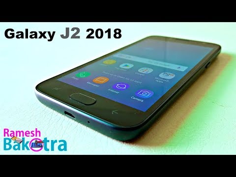 Samsung Galaxy J2 (2018) Unboxing and Full Review