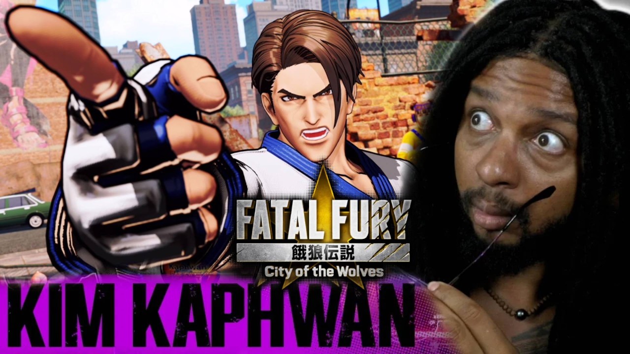 Kim Kaphwan Is FINALLY Here! Hands-On with Kim in Fatal Fury: City of the Wolves Season 3!