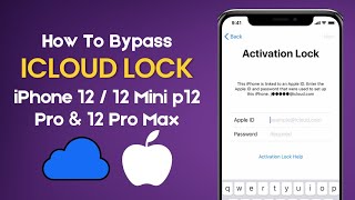 How To Bypass iCloud Lock Without Computer | iPhone 12 /12 Mini / 12 Pro & Pro Max