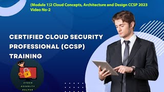 (Module 1)2 Cloud Concepts, Architecture and Design CCSP 2023