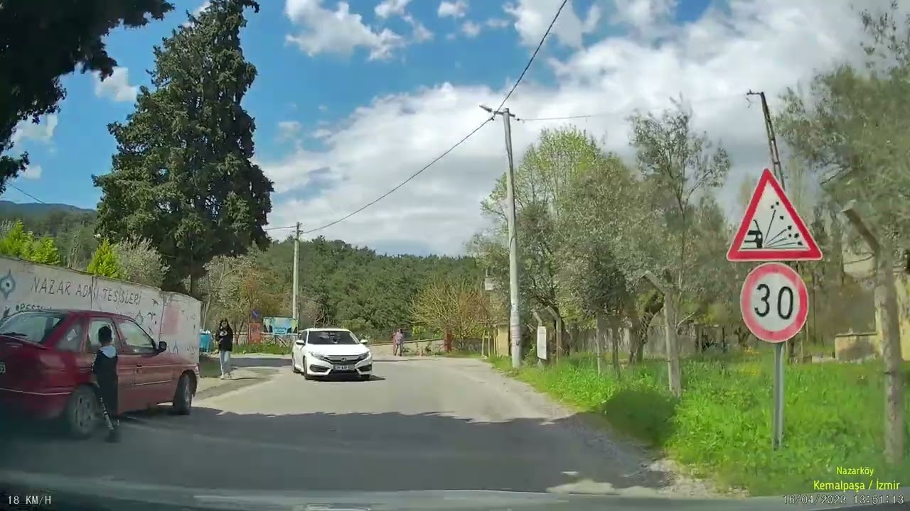 İzmir : Kemalpaşa - Nazarköy Yolu