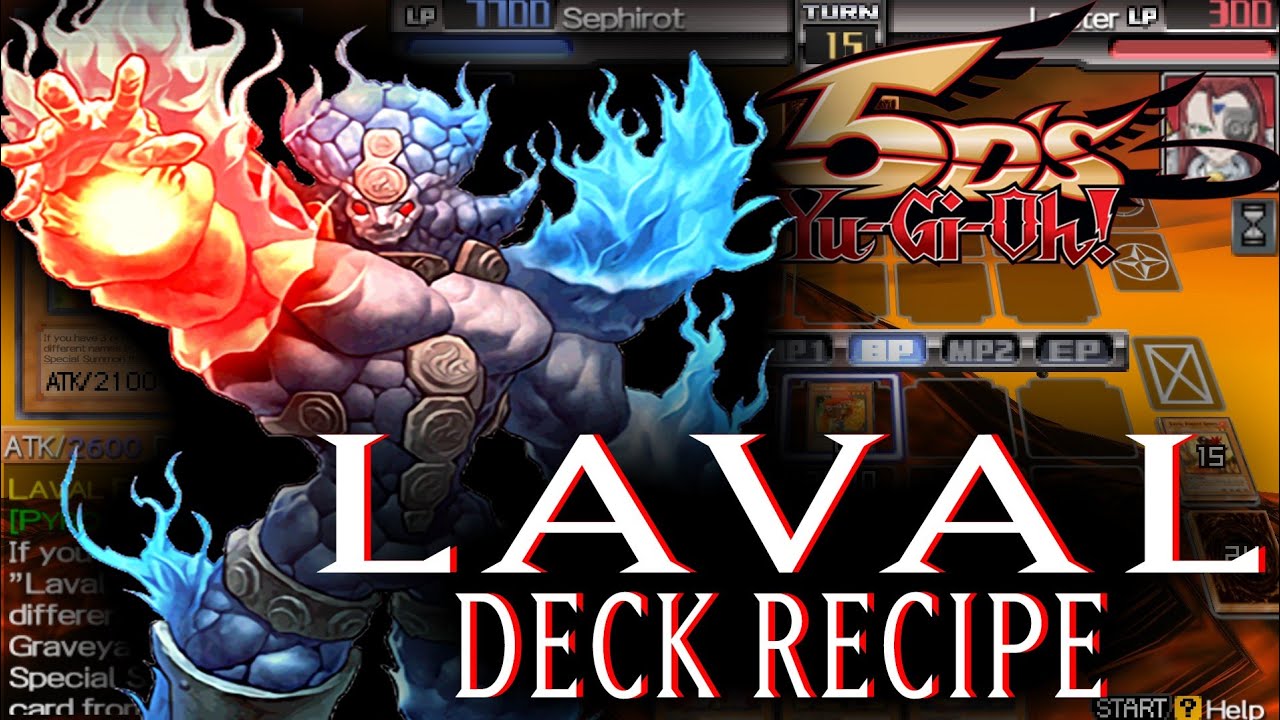 Laval Deck | Fire Monster Deck - Yu-Gi-Oh 5D's Tag Force 5 #12