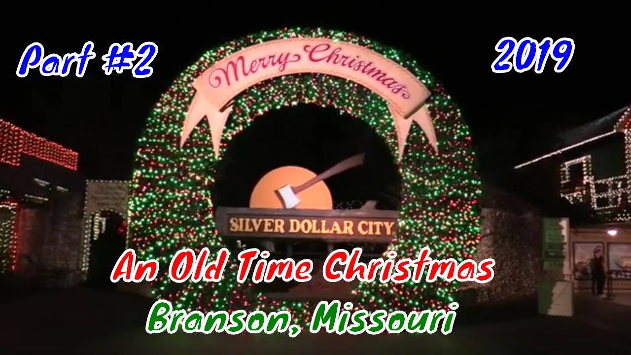 An Old Time Christmas at Silver Dollar City - Branson, MO