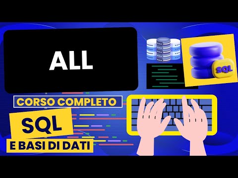 ALL | Corso SQL e Database Relazionali