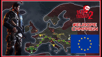 FULL DEAD TRIGGER 2 | EUROPE CAMPAIGN | FULL WALKTHROUGH 4K