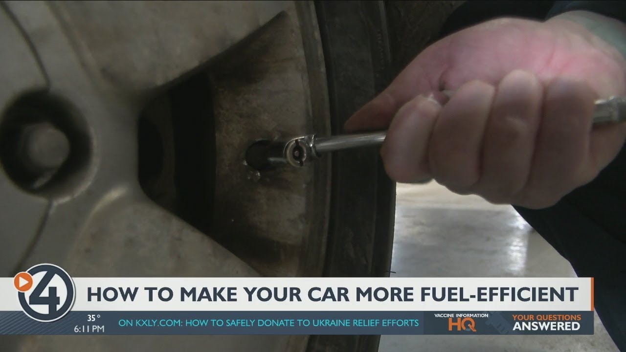 Tips to make your car more fuel-efficient - YouTube