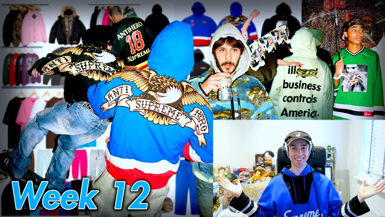 Supreme FW25 Week 12 Full Droplist Review - YouTube