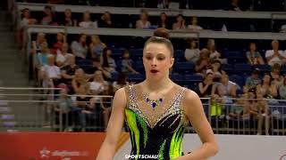Lada Pusch - German Championship 2026 - Qualification/All Around - Hoop, Ball, Clubs, Ribbon