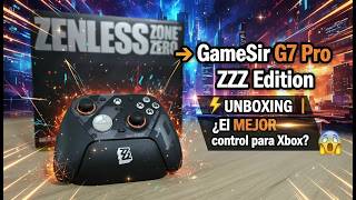 👉 GameSir G7 Pro ZZZ Edition ⚡ UNBOXING | ¿El MEJOR control para Xbox? 😱