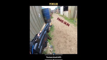 The Airsoft MP5 that best for both world #airsoft #fakegun