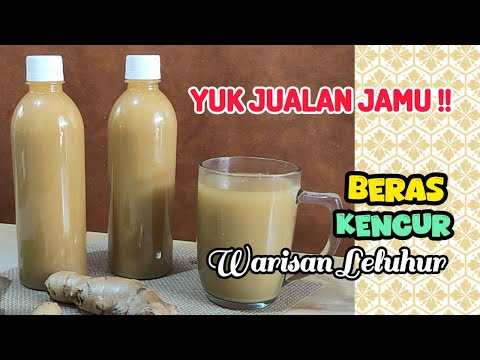 Resep Beras Kencur Untuk Bengkak