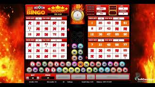 Patagonia Entertainment - Super Hot Bingo - Gameplay demo screenshot 2