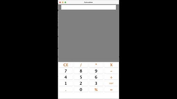 Simple calculator with java AWT