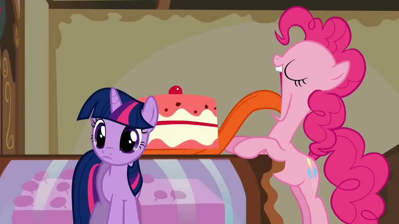 Pinkie Pie - (swallow cake) - YouTube