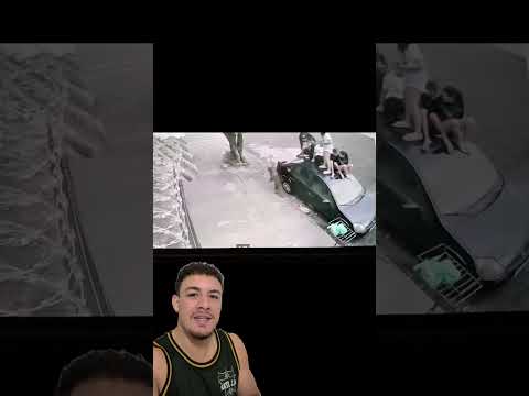 Esse pitbull adulto conseguiu fugir de casa e deu um susto enorme