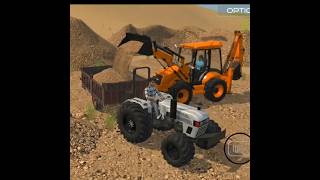 new update Indian vechile simulator game #gaming #jcb #tractorgame #truckgame #shorts #games